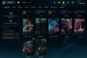 Conta DIMA lol - League of Legends
