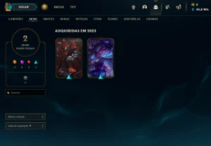 Conta DIMA lol - League of Legends