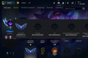 Conta DIMA lol - League of Legends