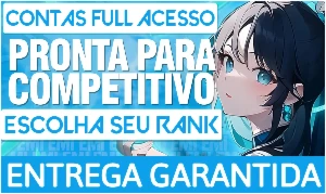 Conta Valorant Level 20 Pronta Para Comp