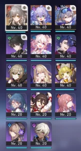 Honkai: Star Rail - Silver Wolf, Bailu e Cone 5 ⭐ da Clara - Outros