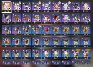 Honkai: Star Rail - Silver Wolf, Bailu e Cone 5 ⭐ da Clara - Outros