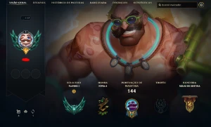 Conta LoL Platina 1 - League of Legends
