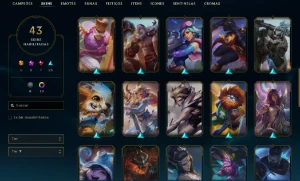 Conta LoL Platina 1 - League of Legends