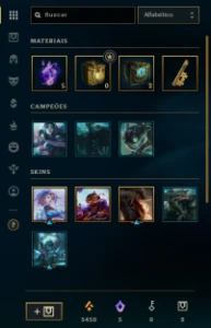 Conta LoL Platina 1 - League of Legends