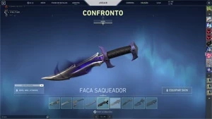 Conta de valorant Platina 1 com mais de 1436.70 reais