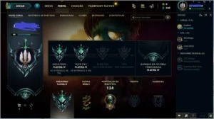 CONTA LEAGUE OF LEGENDS LOL