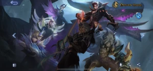 Conta Mobile Legends 647 Skins