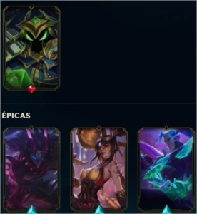 Conta Diamante 4 LOL - League of Legends