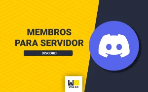 Membros para Servidor Discord - Redes Sociais