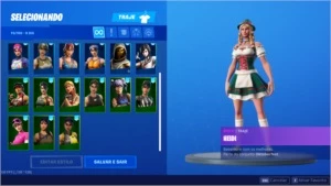 Conta de Fortnite - Só skin top