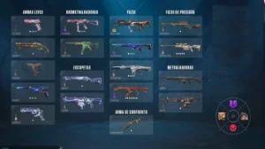 Conta Vava Valorant Com Varias Skins - Preço A Negociar