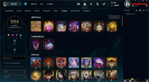 Conta de lol com 1k gastos + valorant com 1k gastos - League of Legends
