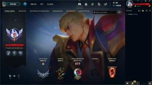Conta de lol com 1k gastos + valorant com 1k gastos - League of Legends