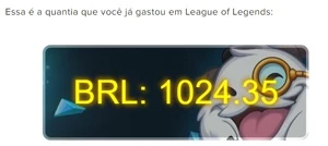 Conta de lol com 1k gastos + valorant com 1k gastos - League of Legends