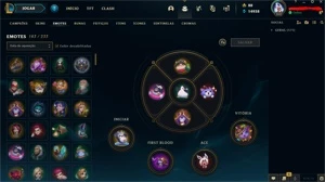 Conta de lol com 1k gastos + valorant com 1k gastos - League of Legends