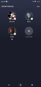 Conta de Disney+ - Assinaturas e Premium