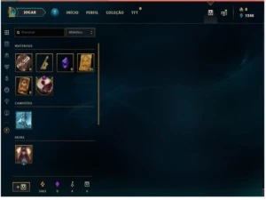 Conta LV 35, 5 skin Ótimas, Email para Troca Disponivel - League of Legends LOL