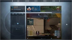 Conta Steam com CS:GO - Counter Strike