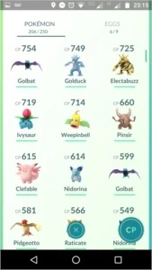 Contas Pokemon Go Lvl 21 - Pokémon