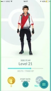 Contas Pokemon Go Lvl 21 - Pokémon