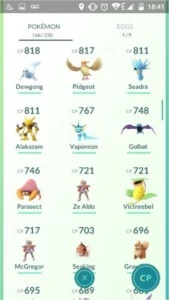 Contas Pokemon Go Lvl 21 - Pokémon