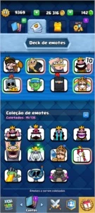 CONTA CLASH ROYALE NVL 13