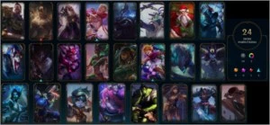 CONTA PLATINA 5 SOLO FLEX PLATINA 2 - League of Legends LOL