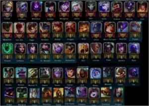 CONTA PLATINA 5 SOLO FLEX PLATINA 2 - League of Legends LOL