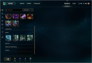 CONTA PLATINA 5 SOLO FLEX PLATINA 2 - League of Legends LOL