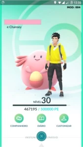 Conta Pokémon Go Lv 30 Sem Time - Intermedium 2