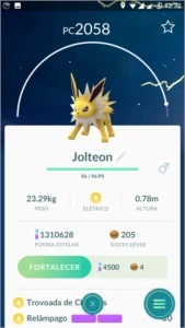 Conta Pokémon Go Lv 30 Sem Time - Intermedium 2