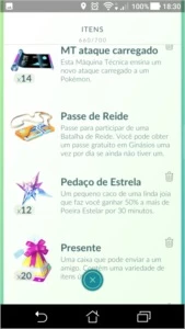 Pokémon Go - Conta lvl 36