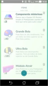 Pokémon Go - Conta lvl 36