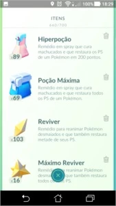 Pokémon Go - Conta lvl 36
