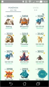 Pokémon Go - Conta lvl 36