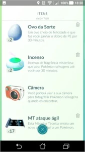 Pokémon Go - Conta lvl 36