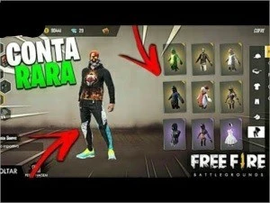Conta Gemada - Free Fire