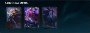 CONTA DIAMANTE 1 - 94 PDL - League of Legends LOL