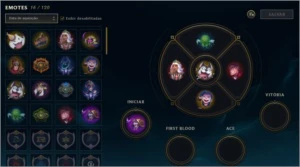 CONTA DIAMANTE 1 - 94 PDL - League of Legends LOL