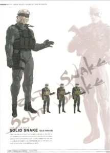 Artbook Metal Gear Solid 4 Pdf Digital - Outros