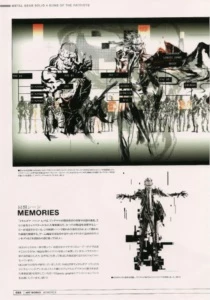 Artbook Metal Gear Solid 4 Pdf Digital - Outros