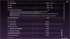 Genshin End Game todos bônus - Genshin Impact