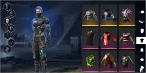 Conta de  Free Fire- ff  260 reais