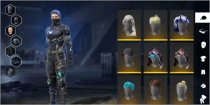 Conta de  Free Fire- ff  260 reais