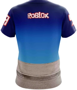 Camiseta Camisa ROBLOX Infantil e Adulto - Artesanato e Personalizados