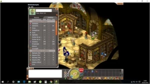 Vendo Feca 154 sem itens. - Dofus