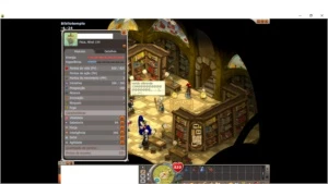 Vendo Feca 154 sem itens. - Dofus