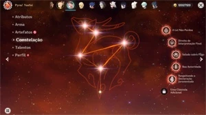 ! PROMOÇÃO ! Conta Genshin AR 52 : 07 Personagens 5 estrelas - Genshin Impact