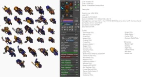 EK 301 com ITENS (Luminera) (Non-Pvp) - Tibia